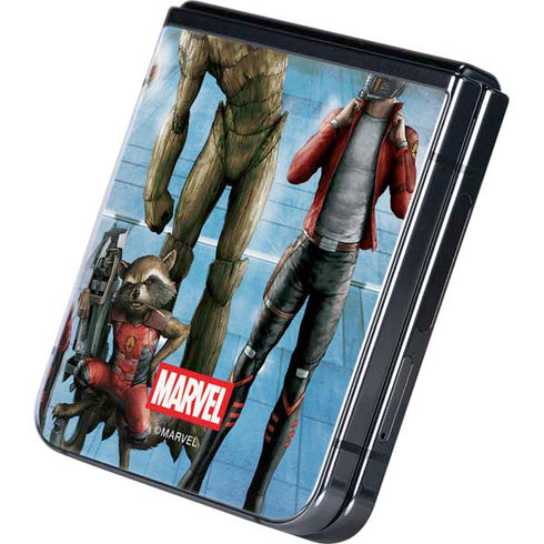 Marvel Guardians of the Galaxy Hero Squad Galaxy Z Flip5 5G Skin